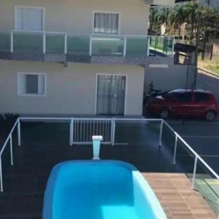 Apartamento encantador com piscina Ubatuba Exterior foto
