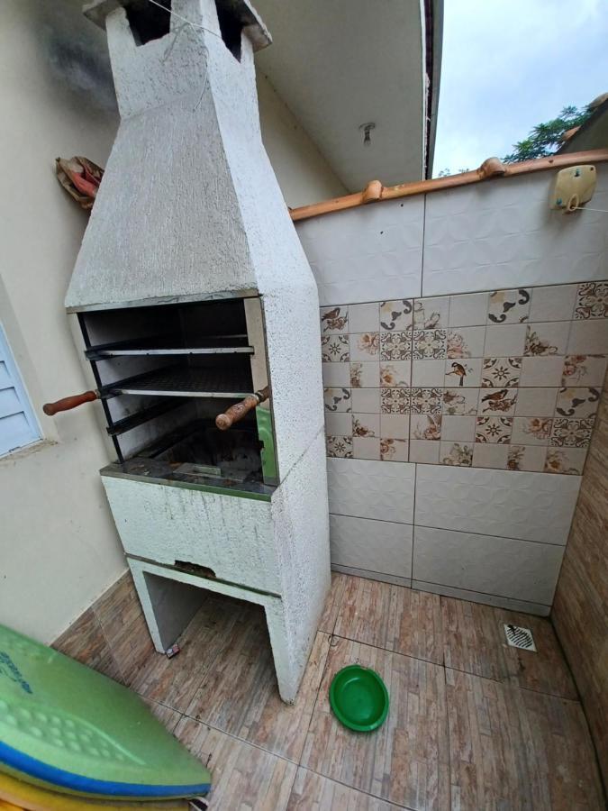 Apartamento encantador com piscina Ubatuba Exterior foto